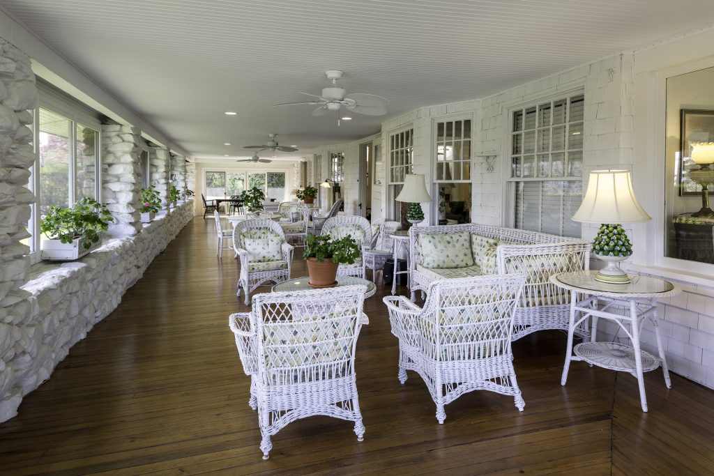 THE HOME AT 14 Ninigret Ave. in Westerly is walk-able to the ocean and features a wraparound porch. / COURTESY RANDALL, REALTORS