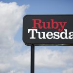 BOTH REMAINING RUBY TUESDAY restaurants have abruptly closed in Rhode Island amid a company restructuring. / BLOOMBERG NEWS FILE PHOTO/LUKE SHARRETT