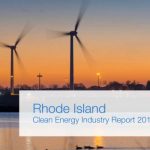 CLEAN ENERGY employment in Rhode Island increased 3.7 percent year over year from 2017 to 2018. / COURTESY OFFICE OF ENERGY RESOURCES
