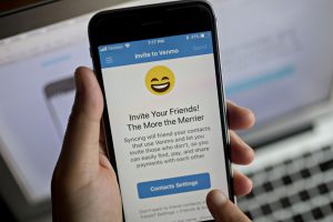 ONE THING THAT GENERATION Z seems to be avoiding is cash, choosing instead to use the Venmo app, which includes elements of social media with its payment processing functionality. / BLOOMBERG NEWS PHOTO/ANDREW HARRER