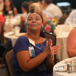 ATTENDEES AT THE SEVENTH HEALTHIEST EMPLOYERS luncheon, held at the Providence Marriott Downtown Thursday, celebrated 34 companies and 19 individuals for their achievements in wellness. / PBN PHOTO/PAMELA BHATIA