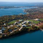 THE NATIONAL SCIENCE FOUNDATION has awarded $999,999 to fund a Roger Williams University project that will provide scholarships and training to low-income students pursuing STEM studies and careers. / COURTESY ROGER WILLIAMS UNIVERSITY