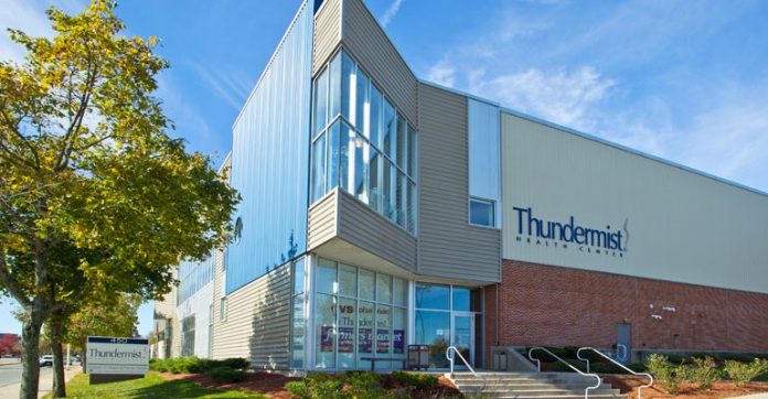 THUNDERMIST HEALTH CENTER was one of eight Rhode Island health centers to receive funds from the U.S. Department of Health and Human Services' Health Center Quality Improvement grants. The HHS awarded a total of $1.1 million to Rhode Island health centers for fiscal 2018. / COURTESY RHODE ISLAND HEALTH AND EDUCATIONAL BUILDING CORP.