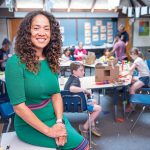 INCLUSIVE APPROACH: Noni Thomas López, head of school at the Gordon School in East Providence, says the school is founded on the idea of inclusivity, which is why it has launched a new individualized tuition payment program for families this year in order to diversify its student population.  / PBN PHOTO/ DAVID HANSEN