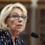 A WASHINGTON FEDERAL court judge on Wednesday ruled that Betsy DeVos and the U.S. Department of Education's postponement of the so-called Borrower Defense rule was procedurally improper. / BLOOMBERG NEWS FILE PHOTO/ZACH GIBSON