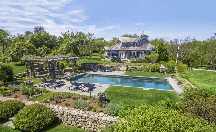 THE PROPERTY AT 1538 Center Road in New Shoreham sold for $3.5 million. / COURTESY LILA DELMAN REAL ESTATE