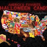 RHODE ISLAND'S favorite Halloween candy was candy corn, according to a new report from CandyStore.com. / COURTESY CANDYSTORE.COM