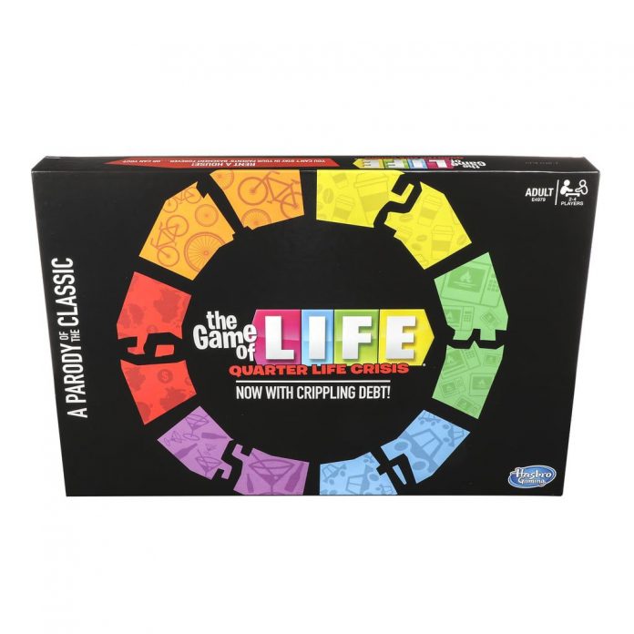 HASBRO will release an adult party game parody version of five of its classic board games through Target, such as 