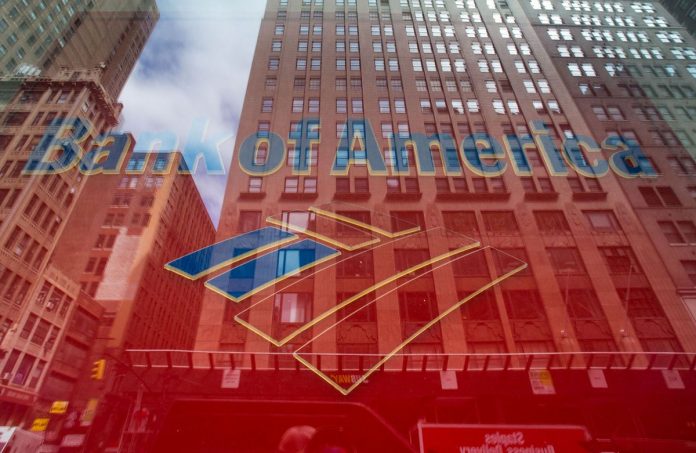 BANK OF AMERICA reported a net of Net income of $7.2 billion in the third quarter. / BLOOMBERG NEWS FILE PHOTO/RON ANTONELLI