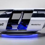 BELL HELICOPTER has signed an agreement with Garmin International related to the development and integration of a autonomous vehicle management computer for its VTOL aircraft, seen above as an air taxi. / COURTESY TEXTRON