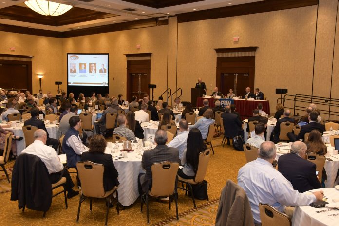NEARLY 200 guests attended PBN's 2018 Cybersecurity Summit Thursday, featuring two panels on the growing dangers of cybersecurity threats to businesses and what to do about them.