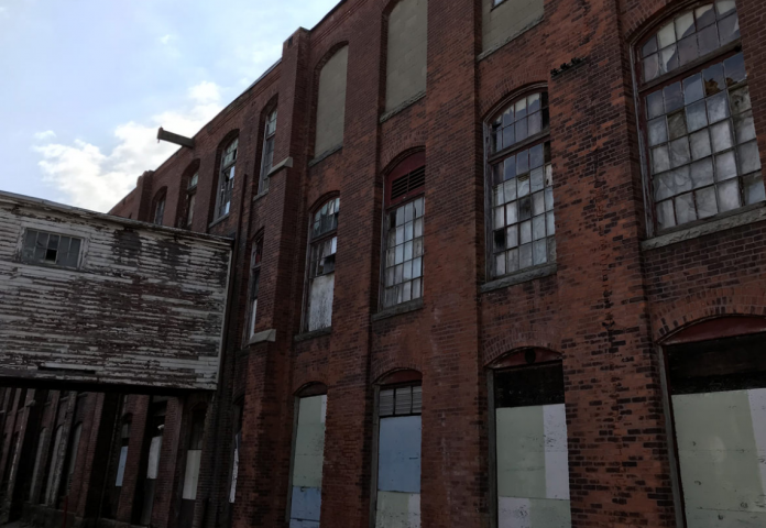 THE CONVERSION of a former mill in Pawtucket into loft apartments is a $39 million project of Urban Smart Growth. / COURTESY URBAN SMART GROWTH