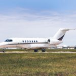 TEXTRON AVIATION has entered into an agreement to provide up to 325 aircraft to NetJets, a private aviation company. Above, the Cessna Citation Longitude, one of the planes that Textron will provide to NetJets. / COURTESY TEXTRON INC.