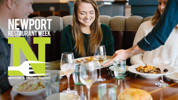 RETURNING FOR its 12th year, Newport Restaurant Week will take place from Nov. 2 through Nov. 11. This year, the event will feature a new pricing scale as well as partnership with two local nonprofit organizations. / COURTESY DISCOVER NEWPORT