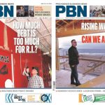PBN WAS NAMED Newspaper of the Year for the third time in the last six years by the New England Newspaper and Press Association on Thursday. It was also recognized with a Publick Occurrences Award for its three-part series titled "Rising Waters."