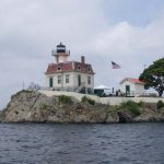 THE FRIENDS OF POMHAM Rocks Lighthouse were among 10 recipients of the Rhody Awards for Historic Preservation. / COURTESY PRESERVE RHODE ISLAND