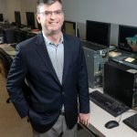 Eric M. Shorr founded Secure Future Tech Solutions while a student at the University of Rhode Island and has grown the business by becoming the information technology department for many Rhode Island small businesses. / PBN PHOTO/MICHAEL SALERNO