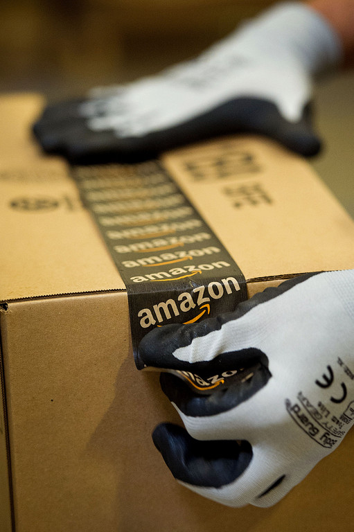 AMAZON.COM INC. is reportedly planning to split its HQ2 expansion across two cities for logistical reasons. / BLOOMBERG NEWS FILE PHOTO/DAVID PAUL MORRIS