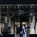 DAVID'S BRIDAL filed for Chapter 11 bankruptcy with a plan to cut debt by more than $400 million and a deal with lenders that will keep stores open during a reorganization. / BLOOMBERG NEWS FILE PHOTO/JEENAH MOON