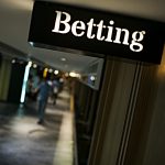 SPORTS BETTING in Rhode Island launched Monday at Twin River Casino in Lincoln. / BLOOMBERG NEWS FILE PHOTO/ JUSTIN CHIN