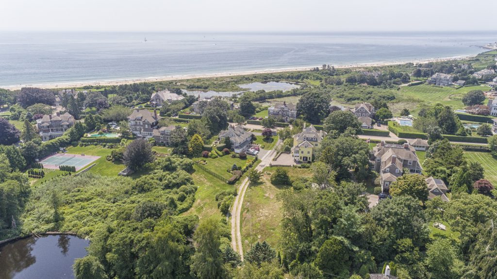 THE PROPERTY at 6 Ninigret Ave., Westerly, was sold for $3.3 million. It features two outdoor terraces and 10 bedrooms. / COURTESY MOTT & CHACE SOTHEBY'S INTERNATIONAL REALTY
