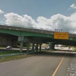 REPAIR WORK on bridges that carry I-295 traffic at its interchange with Routes 6 and 6A will begin on Nov. 16. Work will continue through the summer of 2019. / COURTESY GOOGLE LLC
