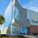 THUNDERMIST HEALTH Center shut down their electronic health system Thursday to deal with a ransomware attack. The center reports it opened for business as normal Friday with no compromised data. / COURTESY RHODE ISLAND HEALTH AND EDUCATIONAL BUILDING CORP.