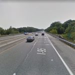 WORK ON the Wood River Valley Bridge, which carries Interstate 95 over the Wood River at the Richmond-Hopkinton town line, will begin next week. The R.I. Department of Transportation does not expect the work to significantly impact travel times. / COURTESY GOOGLE INC.