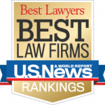 TEN LAW FIRMS with local practices received national recognition in the U.S. News & World Report's 2019 Best Law Firms rankings. / COURTESY U.S. NEWS & WORLD REPORT
