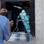 TIFFANY & CO. reported that third quarter net earnings were $94.9 million, a 5.6 percent decline year over year. / BLOOMBERG NEWS FILE PHOTO/PATRICK T. FALLON