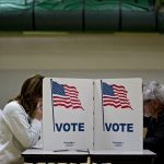 U.S. VOTERS approved about $76.3 billion of bond referendums in the midterm elections. / BLOOMBERG NEWS FILE PHOTO/ANDREW HARRER