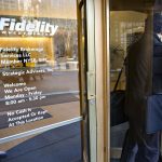 FIDEILITY'S MONEY-MARKET assets grew to $629 billion as of Oct. 31. / BLOOMBERG NEWS FILE PHOTO/ JB REED