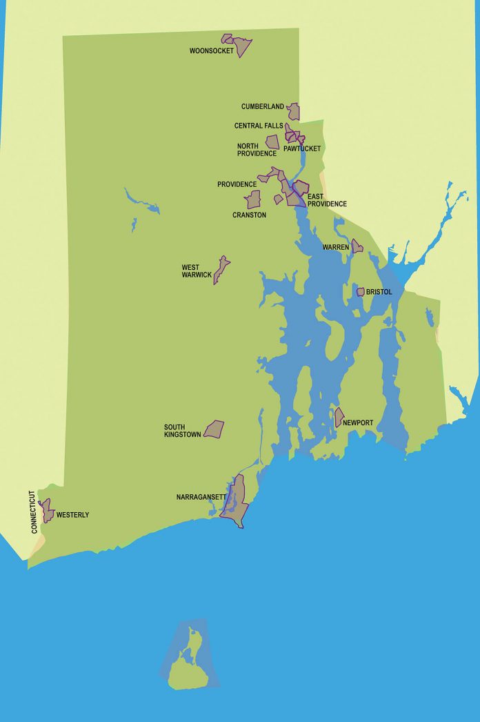 SEEKING INVESTMENT: Inclusion in the nationwide Opportunity Zone program could mean an influx of new investment and development for regions of the state deemed low-income census tracts. Each of the 25 Rhode Island tracts, the maximum nominations allowed by each state, has a greater-than-27 percent poverty rate. Investors in the program – who could fund everything from startups and business expansions to real estate deals – will be eligible for tax benefits. / SOURCE: R.I. COMMERCE CORP.