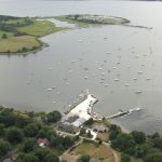 DUTCH HARBOR Boat Yard in Jamestown, above, and the Newport Yachting Center Marina in Newport were named Elite Fleet tier marinas for 2018 by Marinas.com. / COURTESY MARINAS.COM
