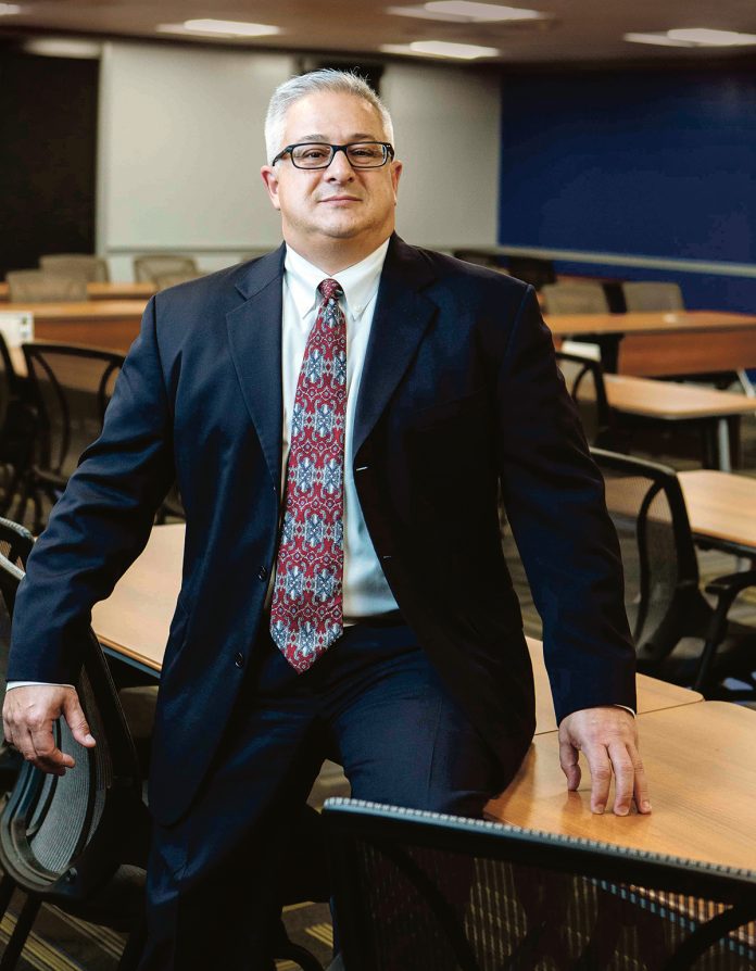 Before starting his tenure as CEO of the Rhode Island Association of Realtors and the State-Wide MLS in January 2015, Philip Tedesco served as CEO of three other Realtor associations in the West. In addition, he has served in leadership positions with other residential and commercial real estate organizations. / PBN PHOTO/RUPERT WHITELEY