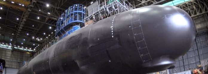 FEDERAL FUNDING for General Dynamics Electric Boat’s U.S. Navy submarine construction program in Rhode Island and Connecticut should be secure as the company plans to hire hundreds of additional workers and expand its network of suppliers as the company ramps up the program in coming years./COURTESY/GENERAL DYNAMICS ELECTRIC BOAT