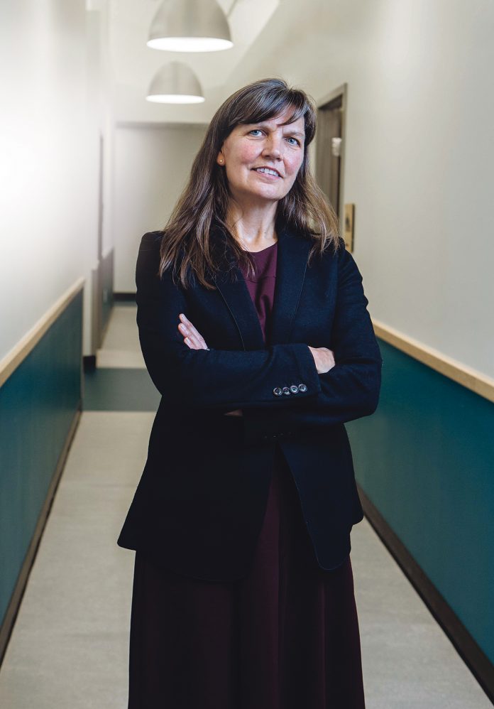 Before becoming president and CEO of Thundermist Health Center in 2017, Jeanne LaChance served as the health care provider’s chief financial officer, which followed executive positions at Westerly Hospital and United Memorial Medical Center in Batavia, N.Y. / PBN PHOTO/RUPERT WHITELEY