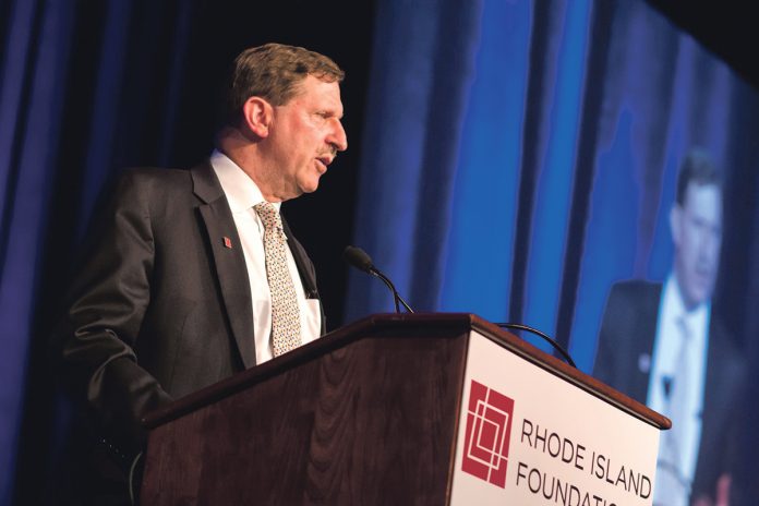 KEYNOTE SPEAKER: Rhode Island Foundation President and CEO Neil D. Steinberg will deliver the keynote address at the Northern Rhode Island Chamber of Commerce’s 28th annual Chamber Dinner at the Twin River Casino Hotel in Lincoln on Feb. 6.  / COURTESY RHODE ISLAND FOUNDATION