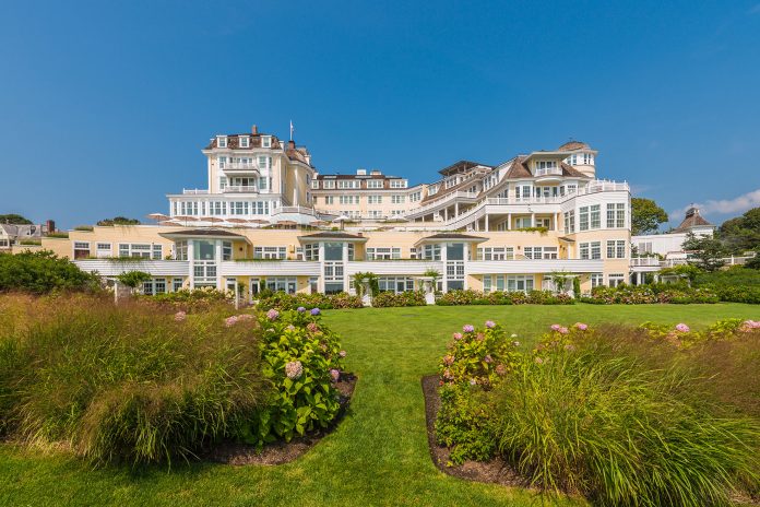 THE OCEAN HOUSE in the Watch Hill area of Westerly received a Five Diamond award from AAA, the organization's highest rating award. / COURTESY THE OCEAN HOUSE