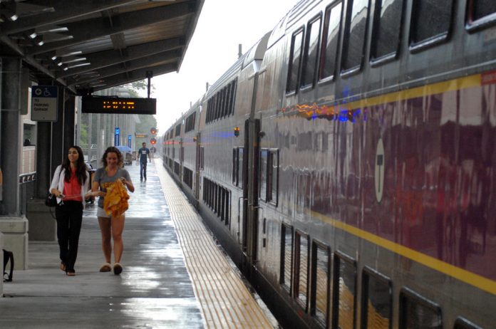 THE MBTA has proposed across-the-board fare increases, including commuter rail monthly pass costs. / PBN FILE PHOTO/BRIAN MCDONALD