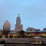 CBRE: Providence commercial real estate market strengthens COMMERCIAL REAL ESTATE absorption totaled more than 150,000 square feet across the eight downtown districts in Providence, with a total vacancy rate of 9.8 percent, an improvement from the 12 percent reported at year-end 2017. / PBN FILE PHOTO/MICHAEL SALERNO