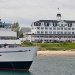 THE R.I. DIVISION of Public Utilities and Carriers has denied Interstate Navigation Co.'s request for approval to finance a new 500-passenger fast ferry to Block Island. / COURTESY BLOCK ISLAND TOURISM COUNCIL