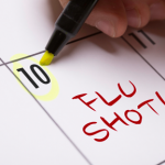 FLU VACCINES are up 10 percent over last year, a good sign for this year's flu season, the R.I. Department of Health reports. / COURTESY CENTERS FOR DISEASE CONTROL AND PREVENTION