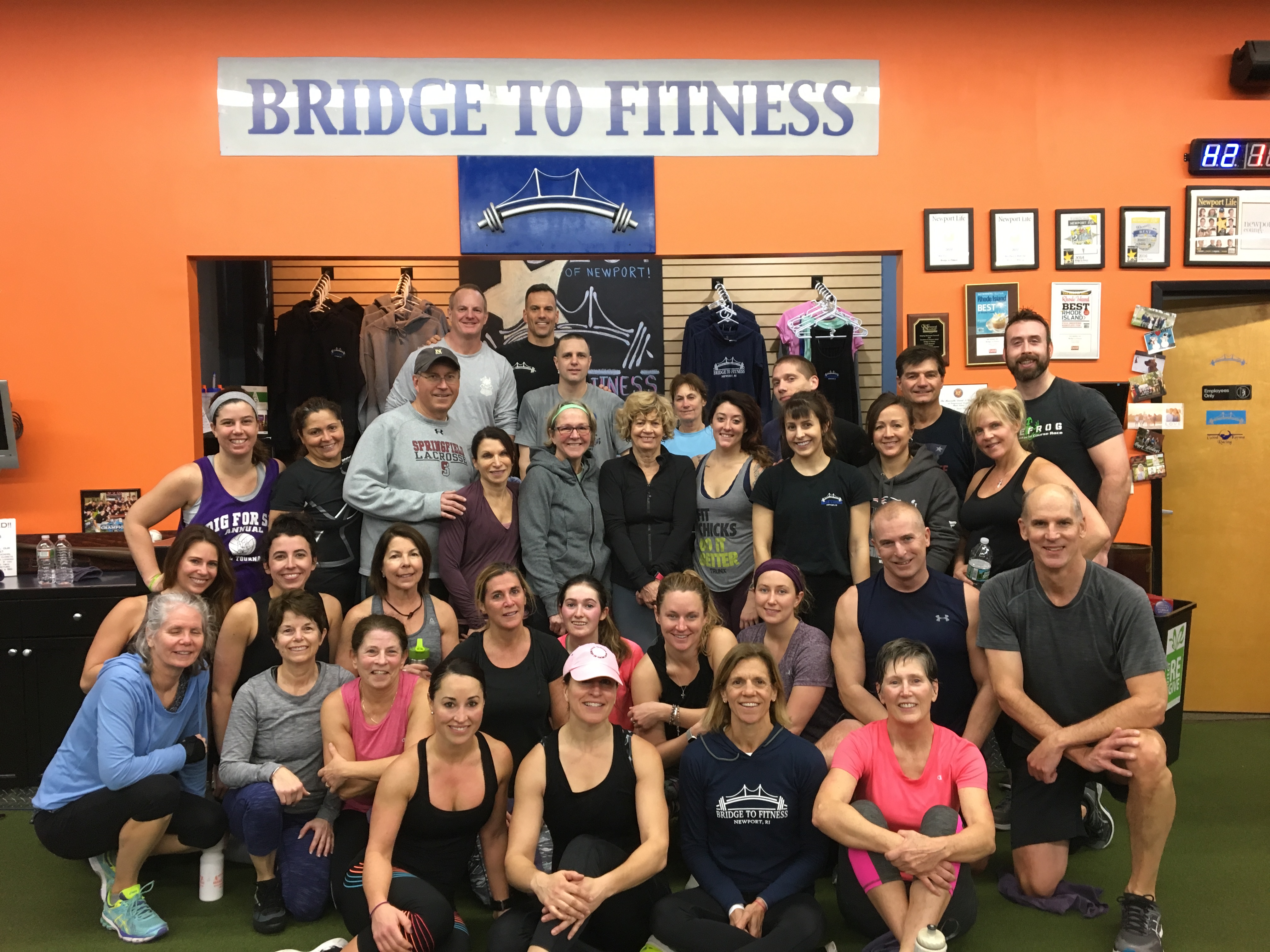 Bridge to Fitness benefits regional charities with ‘Fitness Jamboree’