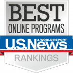 A TOTAL OF 13 online programs from five local colleges and universities appeared on the 2019 U.S. News and World Report Best Online Program ranking released earlier this week. / COURTESY U.S. NEWS AND WORLD REPORT