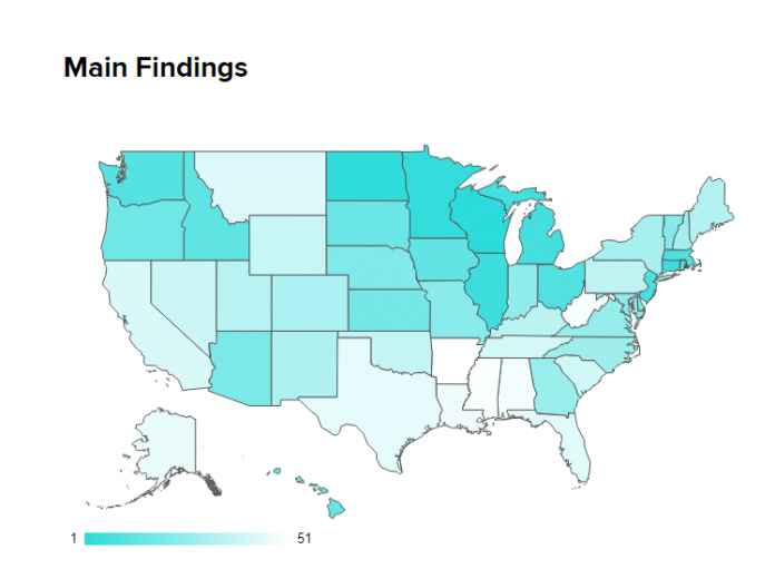 WALLETHUB has ranked R.I. the 12th best in the U.S. for dental health. /COURTESY WALLETHUB