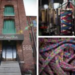 COLONIAL MILLS, a braided rug and accessory maker, will relocate from Pawtucket, the location shown above, to East Providence this year. / COURTESY COLONIAL MILLS