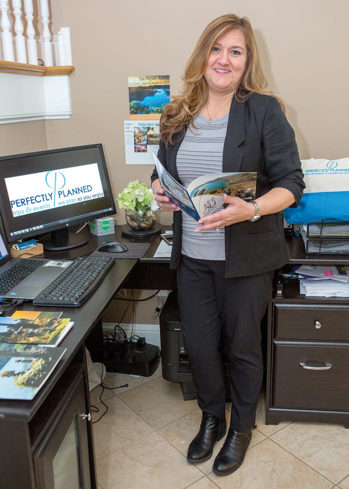 EXPANDING BUSINESS: Anna Soares is the owner and president of Perfectly Planned, a wedding and corporate-event-planning business in Somerset. She said the business will expand into guided group tours this year.
/ PBN PHOTO/KATE WHITNEY LUCEY EXPANDING BUSINESS: Anna Soares is the owner and president of Perfectly Planned, a wedding and corporate-event-planning business in Somerset. She said the business will expand into guided group tours this year.
/ PBN PHOTO/KATE WHITNEY LUCEY