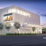 ON HOLD: Pictured is an artist’s rendering of planned permanent headquarters to house the state archives. The $52 million project has been stalled due to a lack of budget funds.  / COURTESY DBVW ARCHITECTS