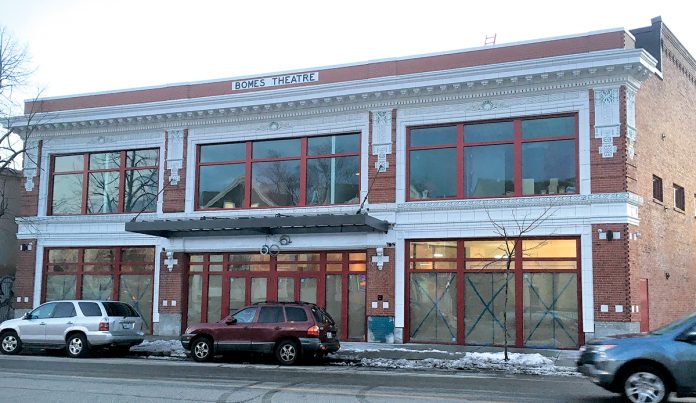 HOORAY FOR HOLLYWOOD: The Providence Preservation Society will hold its 16th annual Winter Bash, with a “Hollywood” theme, on Feb. 23 at the renovated Bomes Theatre in Providence.  / PBN PHOTO/JAMES BESSETTE